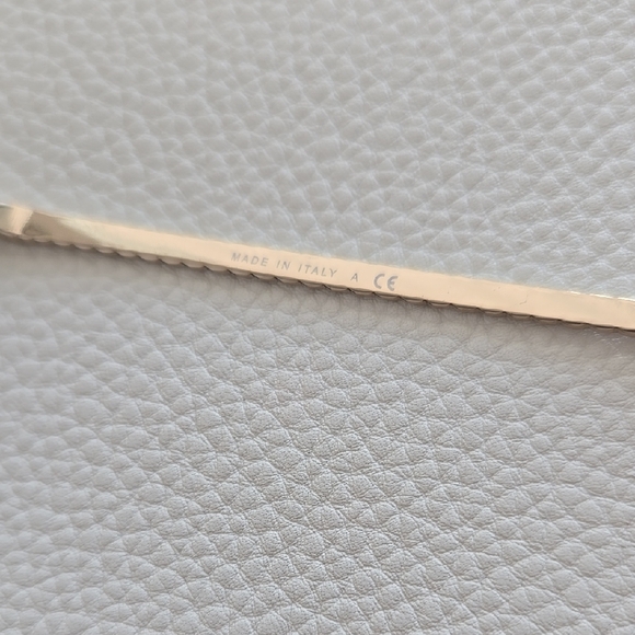 Chanel Gold Women's Sunglasses - Picture 10 of 14